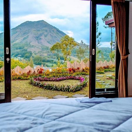 Bed and Breakfast Bunbulan Panorama Kintamani Exterior foto