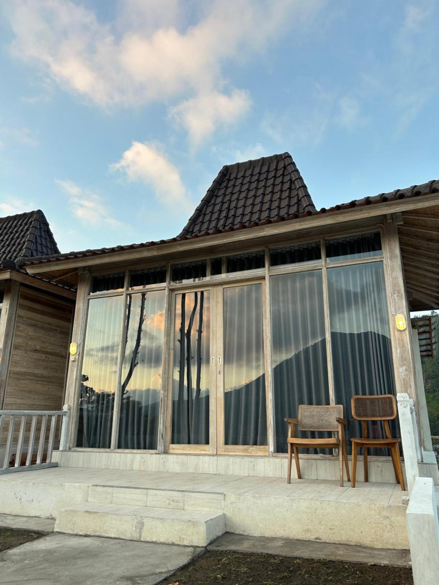 Bed and Breakfast Bunbulan Panorama Kintamani Exterior foto