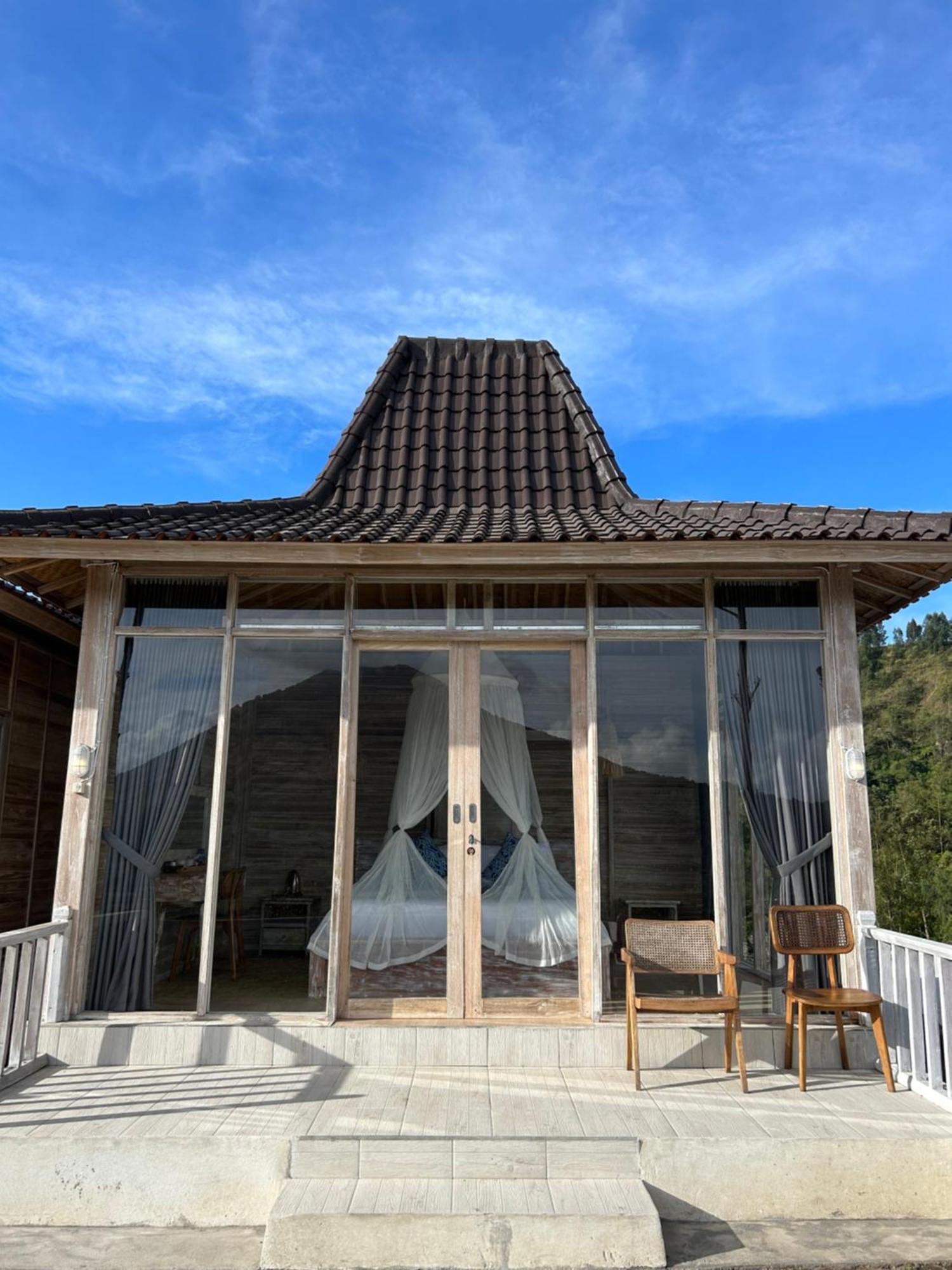 Bed and Breakfast Bunbulan Panorama Kintamani Exterior foto