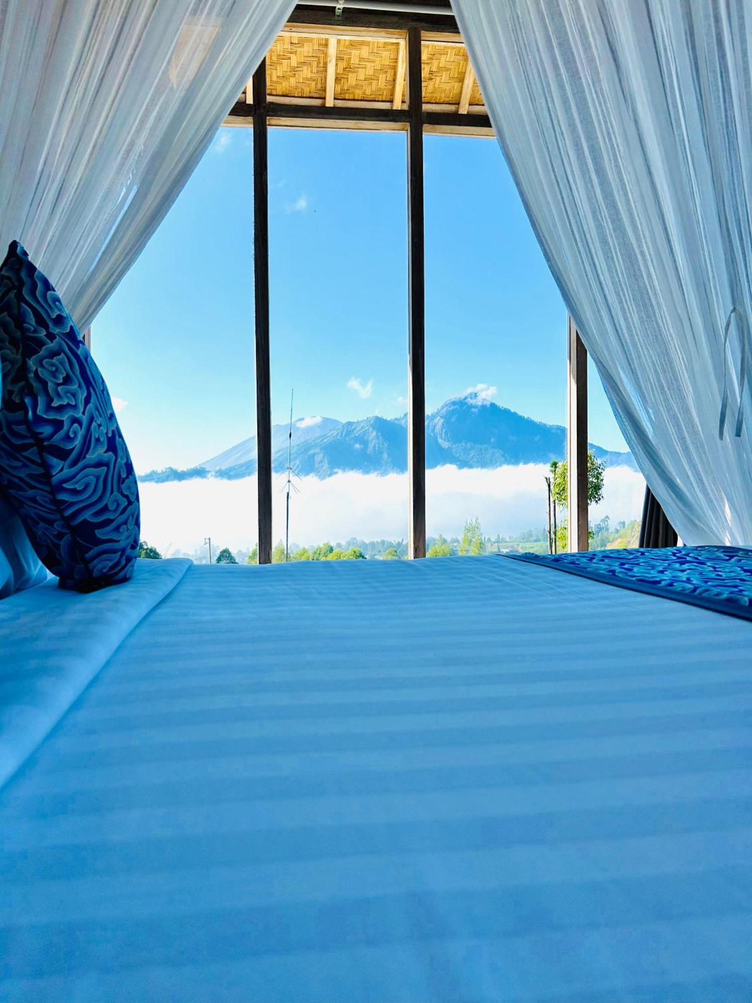 Bed and Breakfast Bunbulan Panorama Kintamani Exterior foto