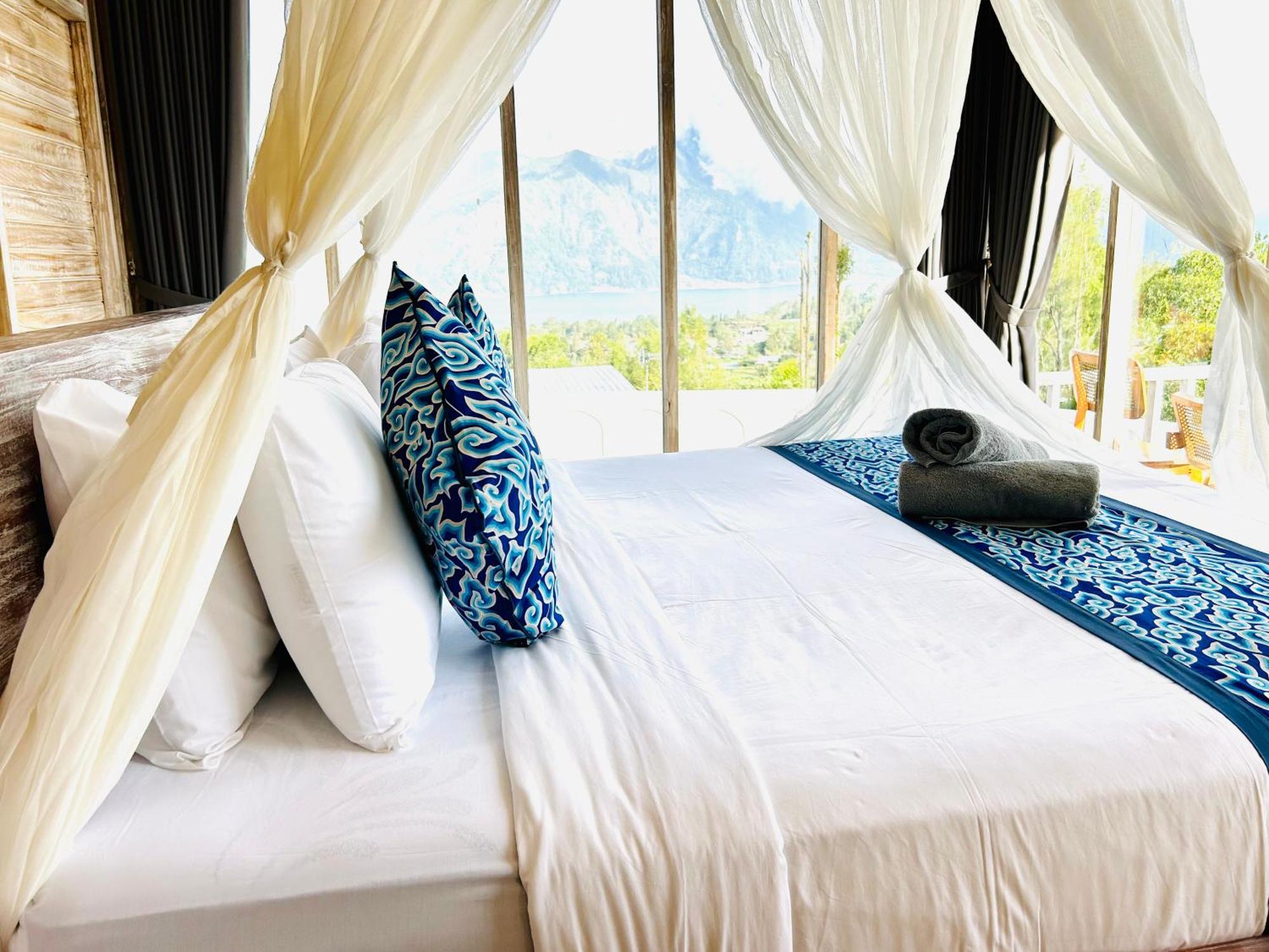 Bed and Breakfast Bunbulan Panorama Kintamani Exterior foto