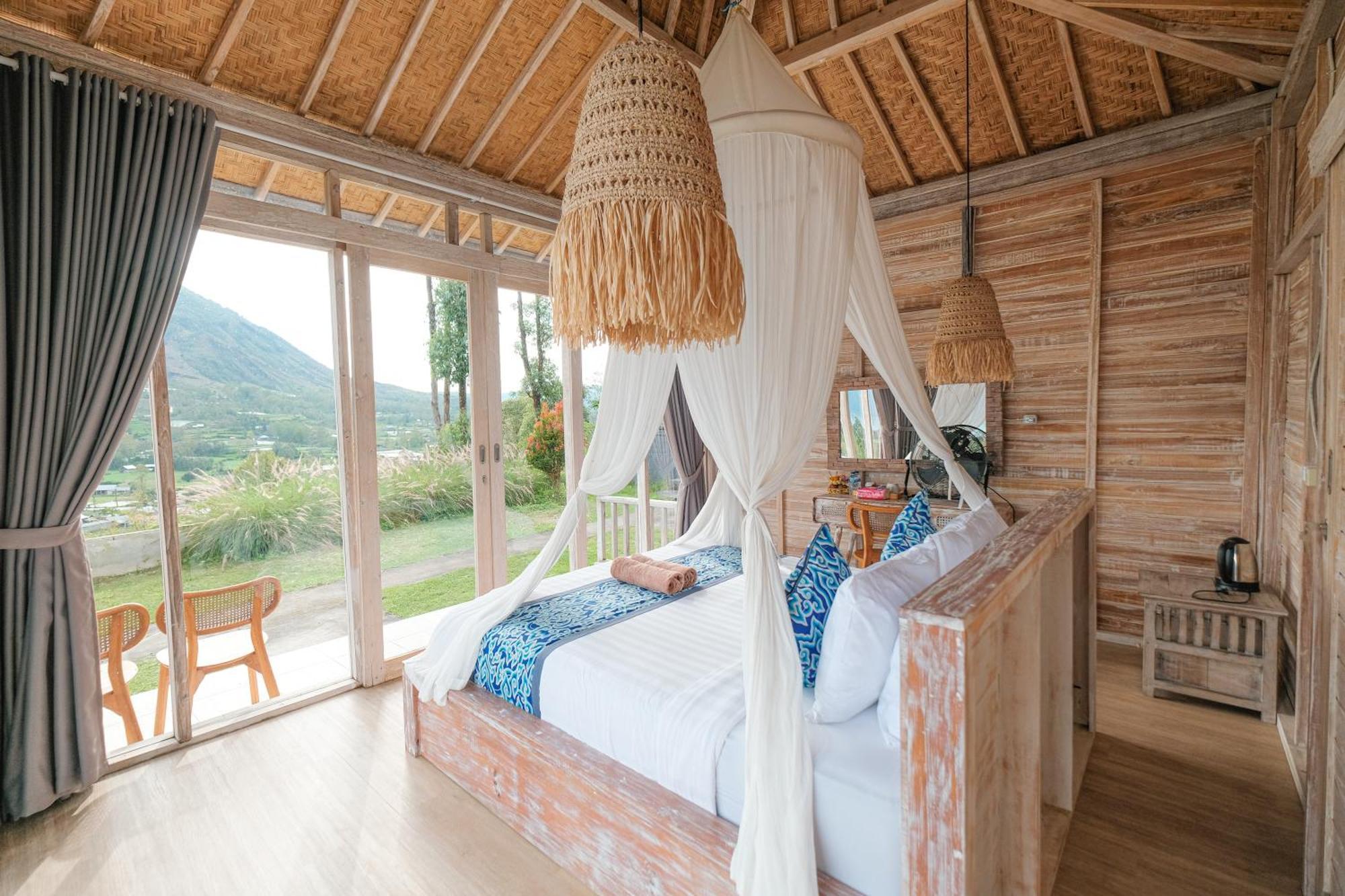 Bed and Breakfast Bunbulan Panorama Kintamani Exterior foto