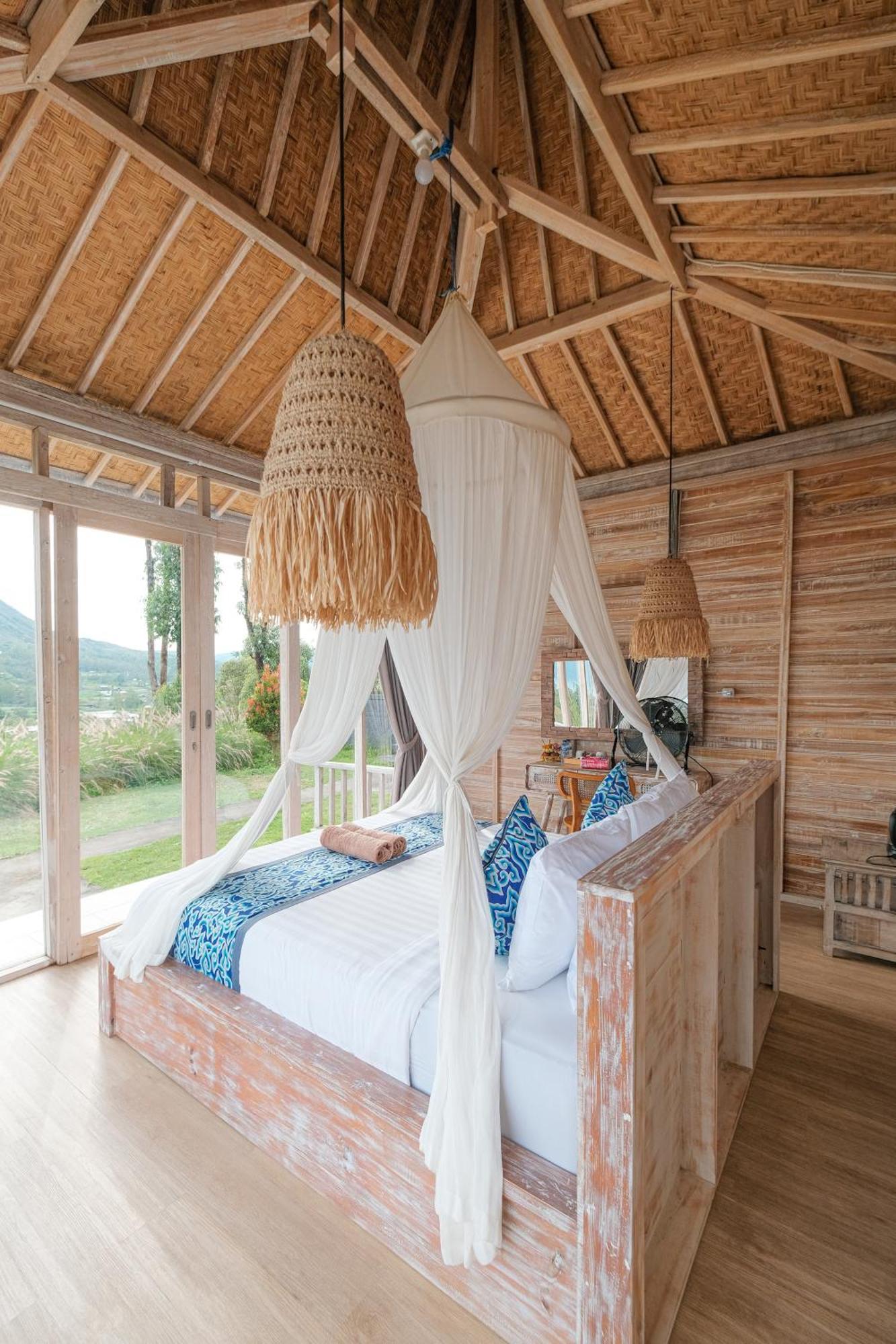 Bed and Breakfast Bunbulan Panorama Kintamani Exterior foto