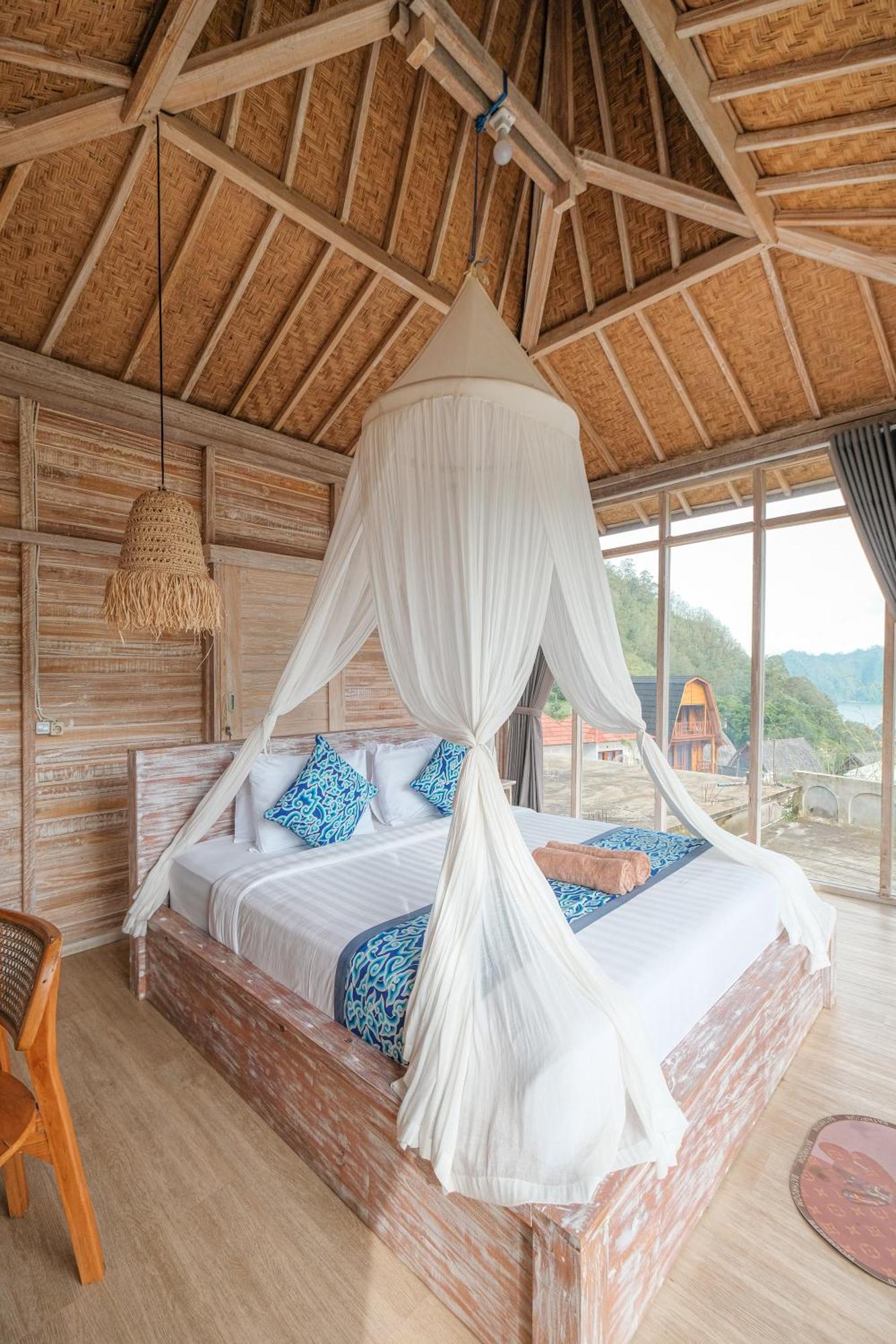 Bed and Breakfast Bunbulan Panorama Kintamani Exterior foto