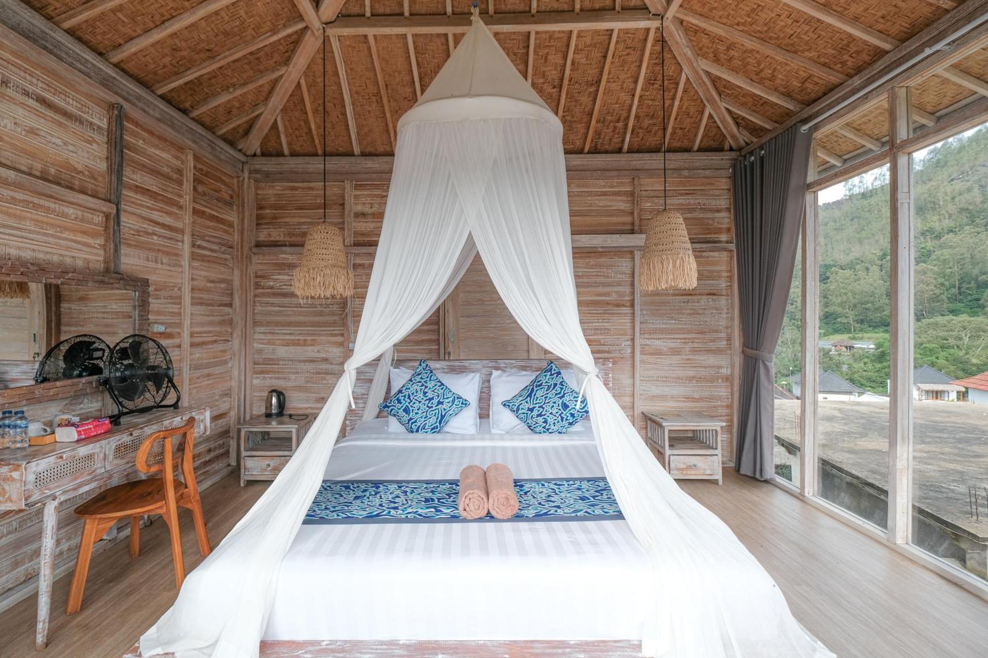 Bed and Breakfast Bunbulan Panorama Kintamani Exterior foto