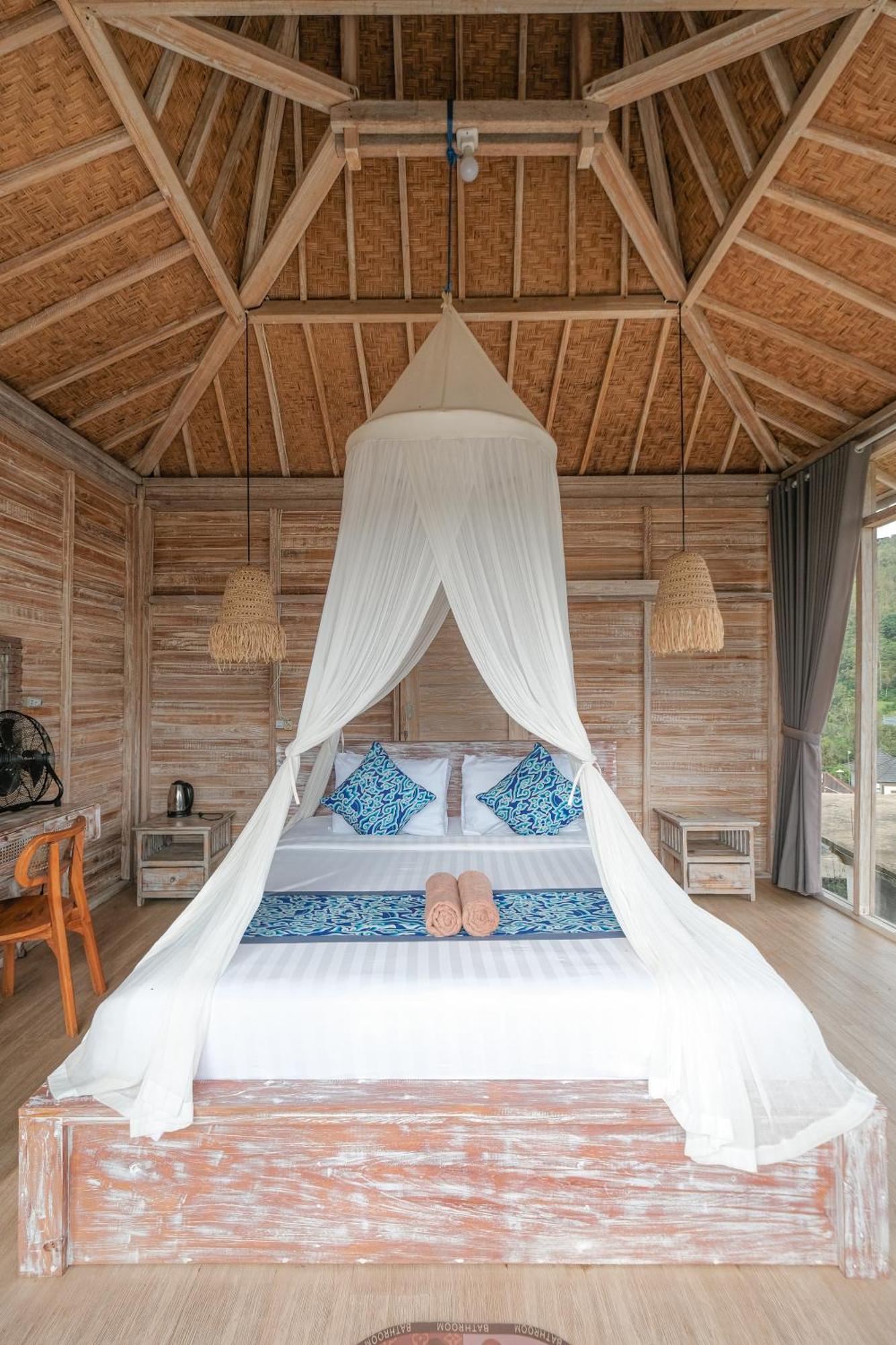 Bed and Breakfast Bunbulan Panorama Kintamani Exterior foto