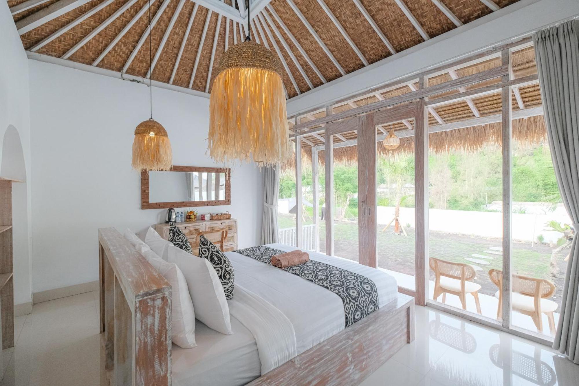 Bed and Breakfast Bunbulan Panorama Kintamani Exterior foto
